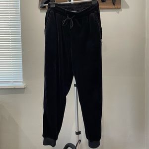 FILA Black Velvet Joggers S